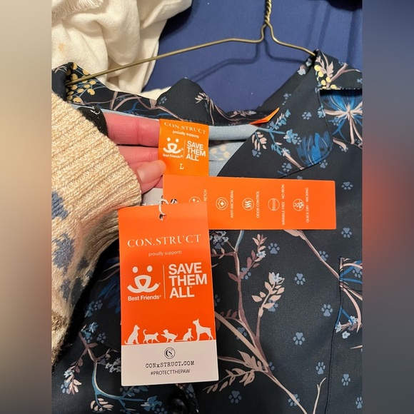 Con.struct floral and animals Pajamas set - Picture 17 of 17